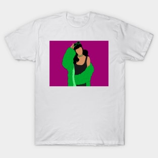 Rihanna Fan Art Illustration T-Shirt